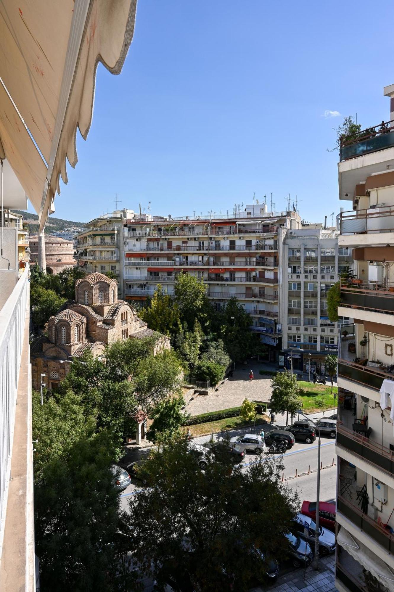 Thessaloniki Center Apartment On The Sunset Екстериор снимка