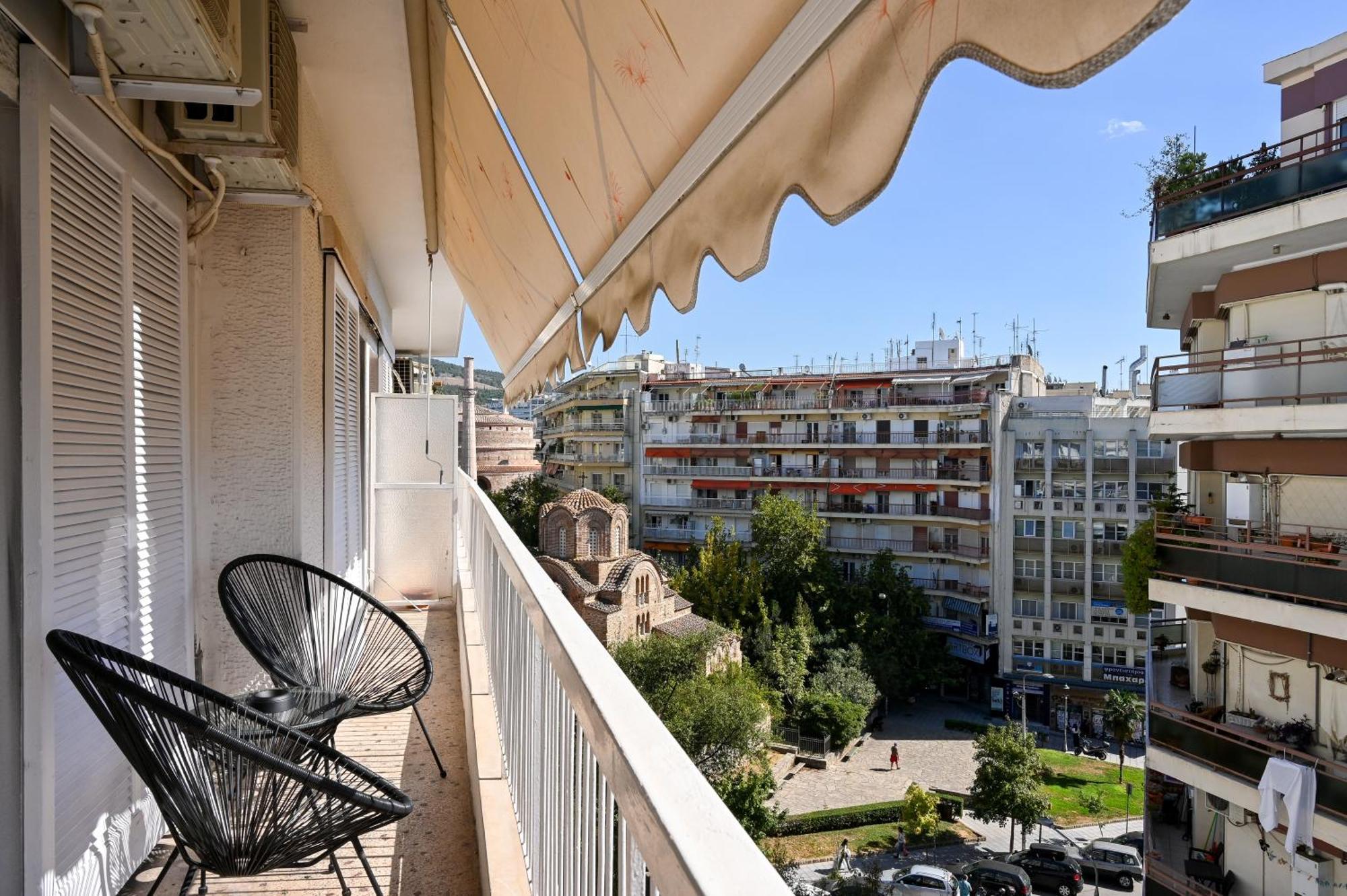 Thessaloniki Center Apartment On The Sunset Екстериор снимка