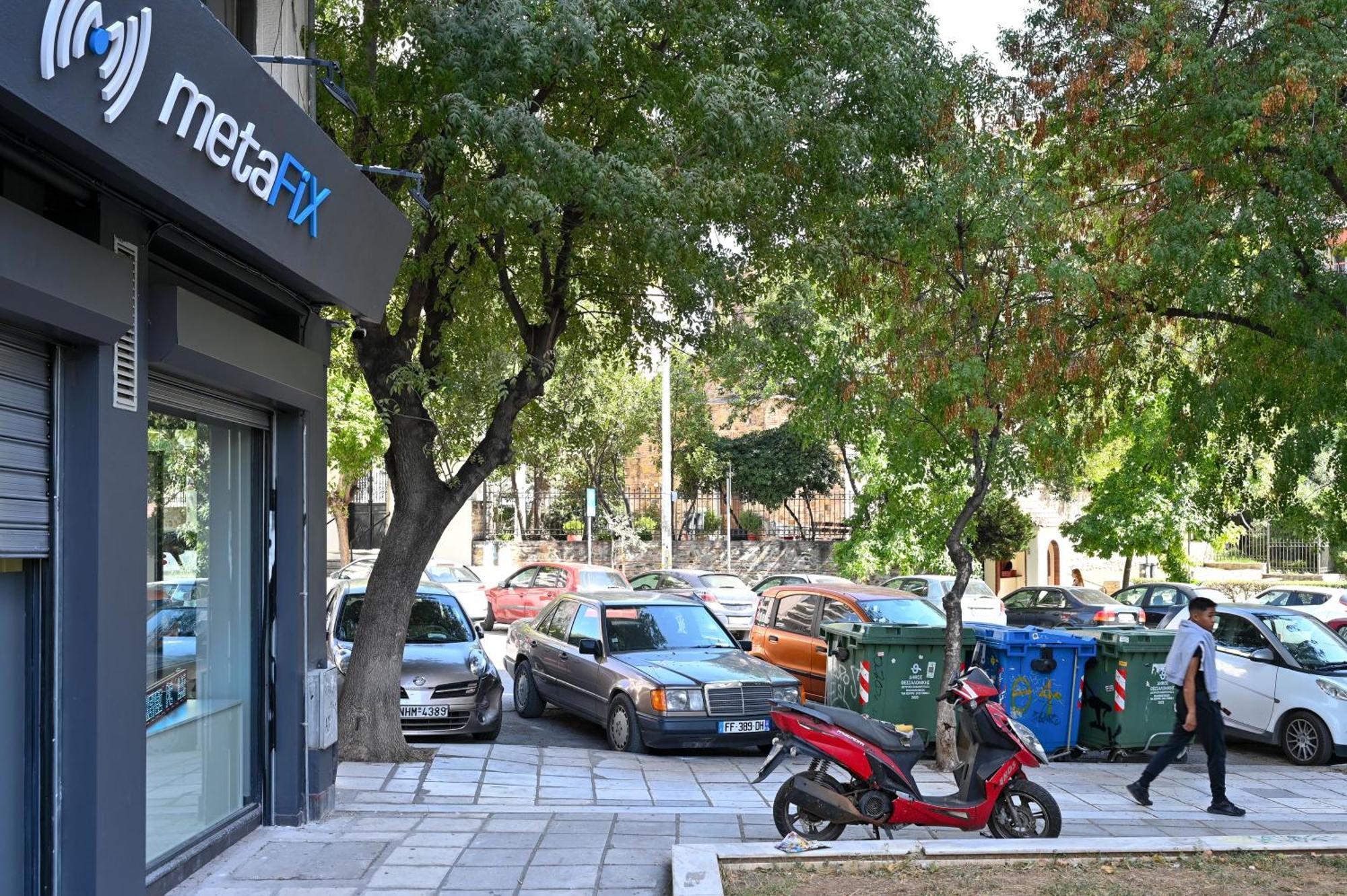 Thessaloniki Center Apartment On The Sunset Екстериор снимка